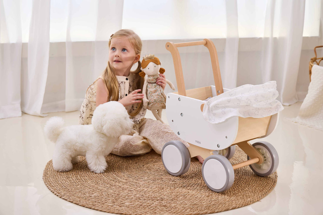 Small Hands, Big Responsibilities: Why Your Child Loves Playing "Grown-Up"