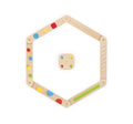 Viga 7-Piece Wooden Sensory Balance Beam Set - Modular Obstacle Course for Toddlers
