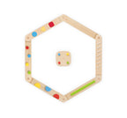 Viga 7-Piece Wooden Sensory Balance Beam Set - Modular Obstacle Course for Toddlers