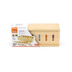 Viga Montessori Wooden Classification & Sorting Box - 52pc Multi-Theme Learning Set