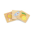 Viga Wooden Five Senses Discovery Puzzle - 37pc Interactive Science & Sorting Game