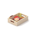 Viga Wooden Chilled Food Grocery Set - 2-Box Bundle (Yogurt, Fish, Meat & More)