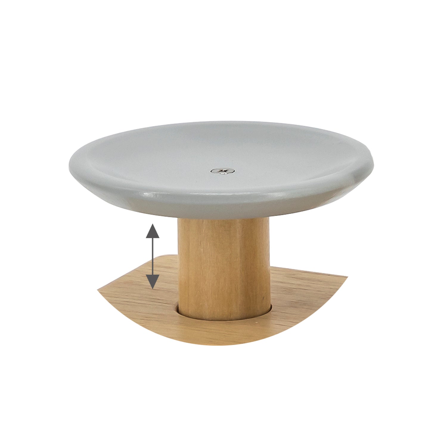 Viga Functional Wooden Spring Scale - Montessori STEM Weight & Gravity Toy