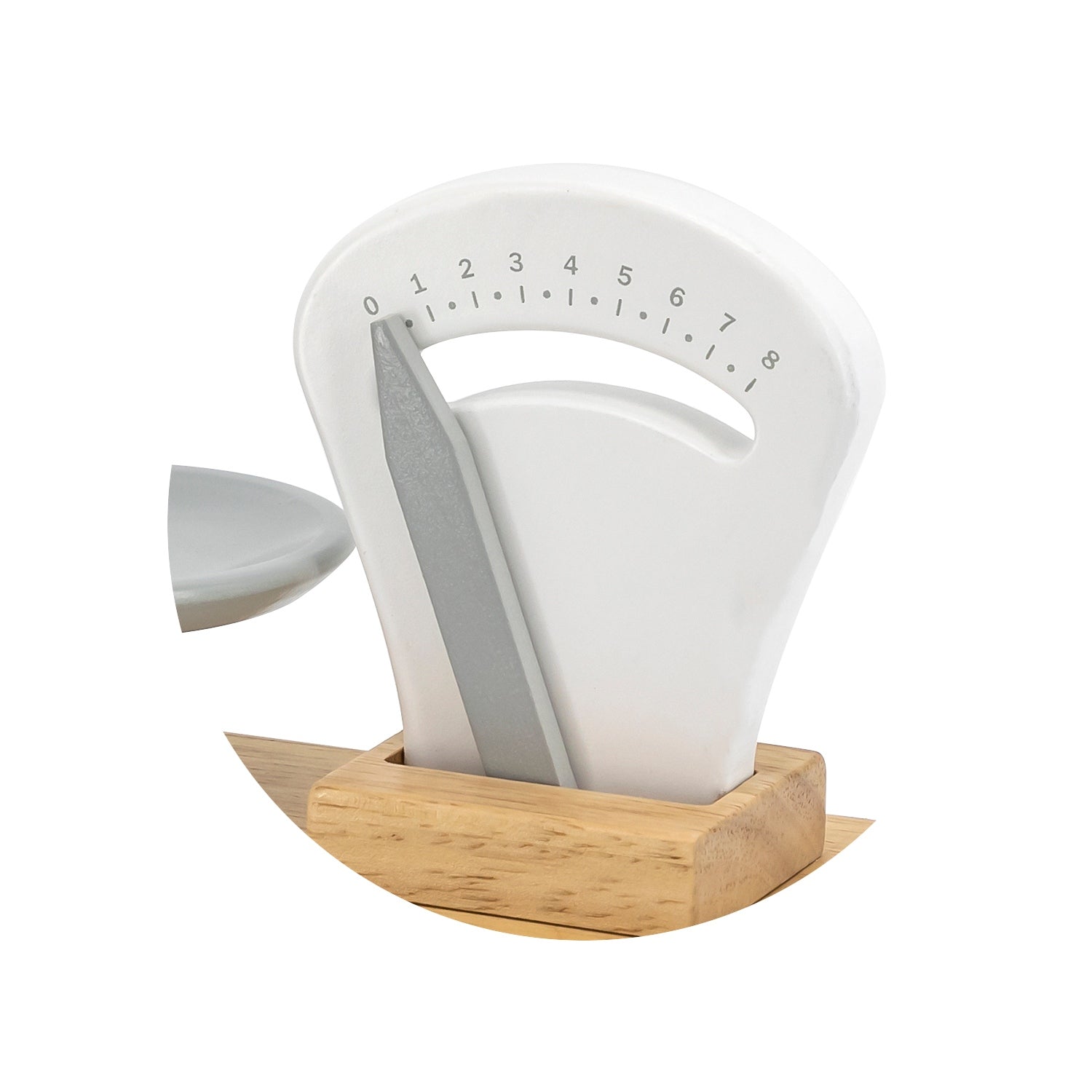 Viga Functional Wooden Spring Scale - Montessori STEM Weight & Gravity Toy