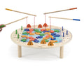 Viga Jumbo Wooden Fishing Table - 45pc Master Numeracy & Competition Set