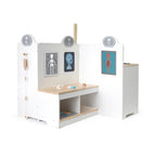 Viga Deluxe 360¡ã Wooden Medical Center - All-in-One Kids' Hospital Play Station