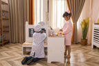 Viga Deluxe 360¡ã Wooden Medical Center - All-in-One Kids' Hospital Play Station