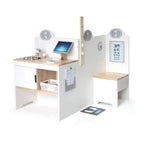 Viga Deluxe 360¡ã Wooden Medical Center - All-in-One Kids' Hospital Play Station