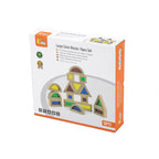 Viga 16-Piece Large Rainbow Sensory Window Blocks - Oversized Montessori Color Mixing Set