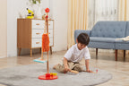 Viga 6-Piece Wooden Cleaning & Housekeeping Set - Montessori Practical Life Toy