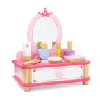 Viga Premium Wooden Tabletop Vanity Station - 10pc Princess Beauty Studio