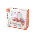 Viga Premium Wooden Tabletop Vanity Station - 10pc Princess Beauty Studio