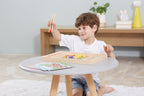 Viga Wooden Bead Sorting & Fine Motor Master Set - 94pc Sensory Training Kit