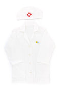 Viga Professional Doctor Role Play Costume Set - Kids' Medical Career Outfit