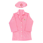 Viga Professional Nurse Role Play Costume Set - Kids' Medical Career Outfit