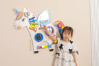 Viga Unicorn Wall Toy | Montessori Sensory Activity Board for Preschool Kids