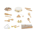Viga Orff Music Wall Toy - 12-Piece Percussion Sensory Activity Board for Kids