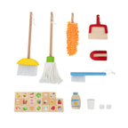Viga All-in-One Household & Cleaning Activity Center - 31-Piece Montessori Life Skills Station