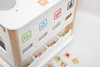 Viga All-in-One Household & Cleaning Activity Center - 31-Piece Montessori Life Skills Station