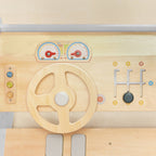 Viga Super Ambulance Medical Role-Play Center - Large-Scale 20+ Piece First Aid Education Station