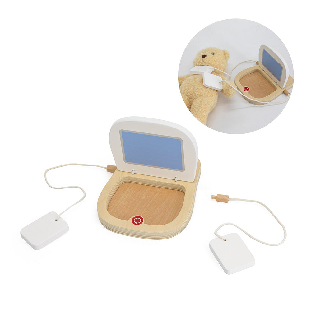 Viga Super Ambulance Medical Role-Play Center - Large-Scale 20+ Piece First Aid Education Station