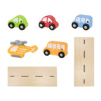 Viga Grand 4-Level Wooden Parking Garage - Deluxe City Service Center with Elevator
