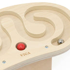 Viga 2-Pack Wearable Wooden Balance Maze Belts - Core Strength & Body Awareness Set