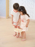 Viga 2-Pack Wearable Wooden Balance Maze Belts - Core Strength & Body Awareness Set