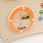Viga Rainbow Sensory Arch Wall Toy - 12-in-1 Montessori Activity Center for Kids