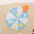 Viga Rainbow Sensory Arch Wall Toy - 12-in-1 Montessori Activity Center for Kids