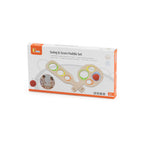 Viga Handheld Wooden Catch-and-Toss Skill Game - 2-Pack Precision Scoring Set