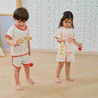 Viga Handheld Wooden Catch-and-Toss Skill Game - 2-Pack Precision Scoring Set