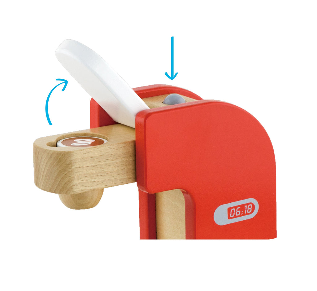 Viga Brewing Imagination: 3-Piece Junior Barista Wooden Coffee Maker Set