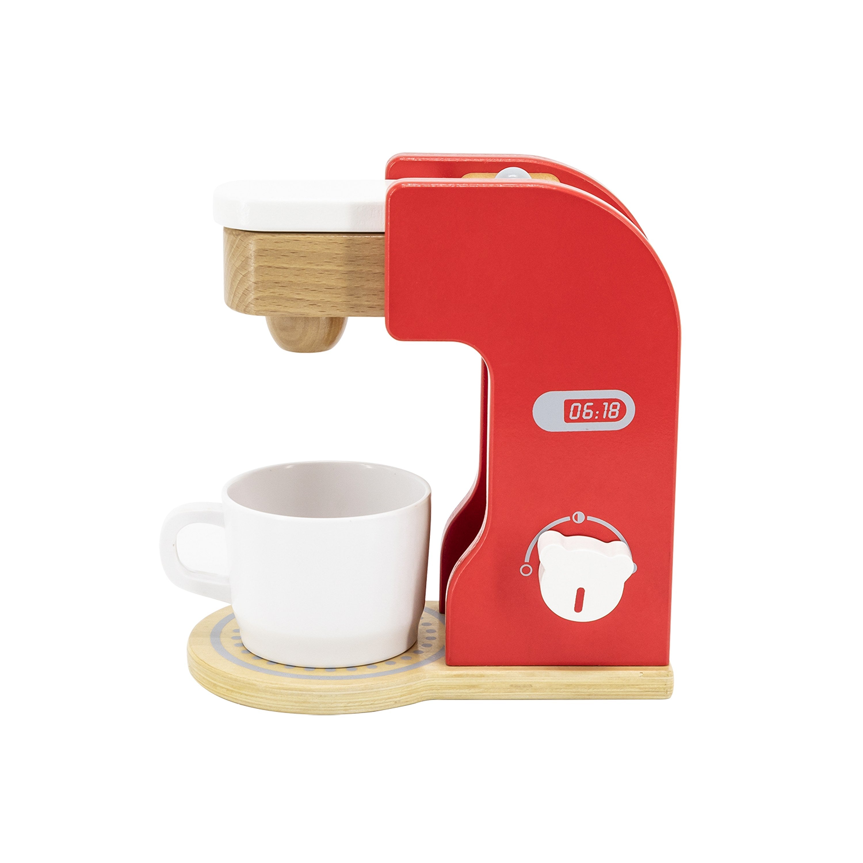 Viga Brewing Imagination: 3-Piece Junior Barista Wooden Coffee Maker Set