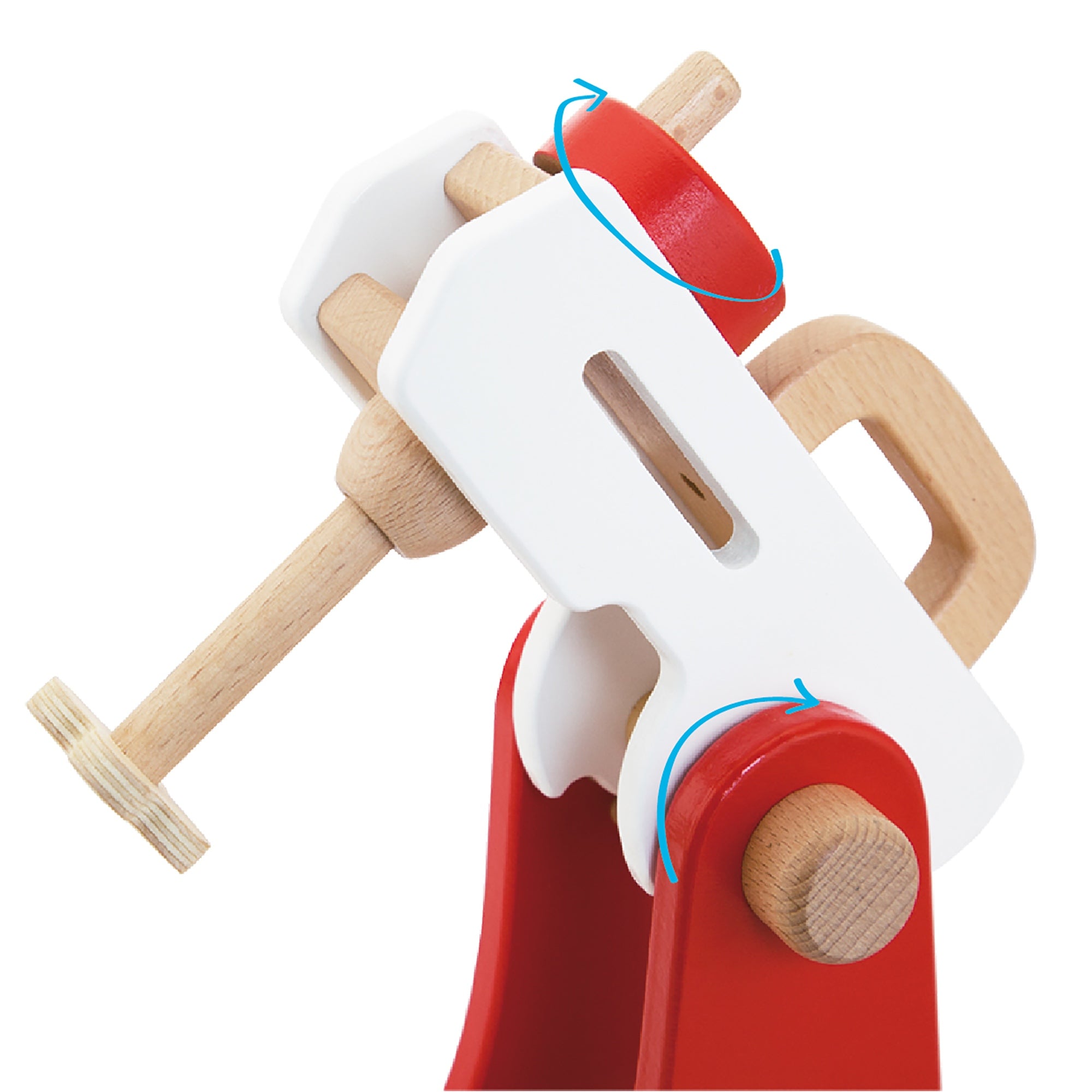 Viga Baking Dreams: Interactive Wooden Stand Mixer Play Set