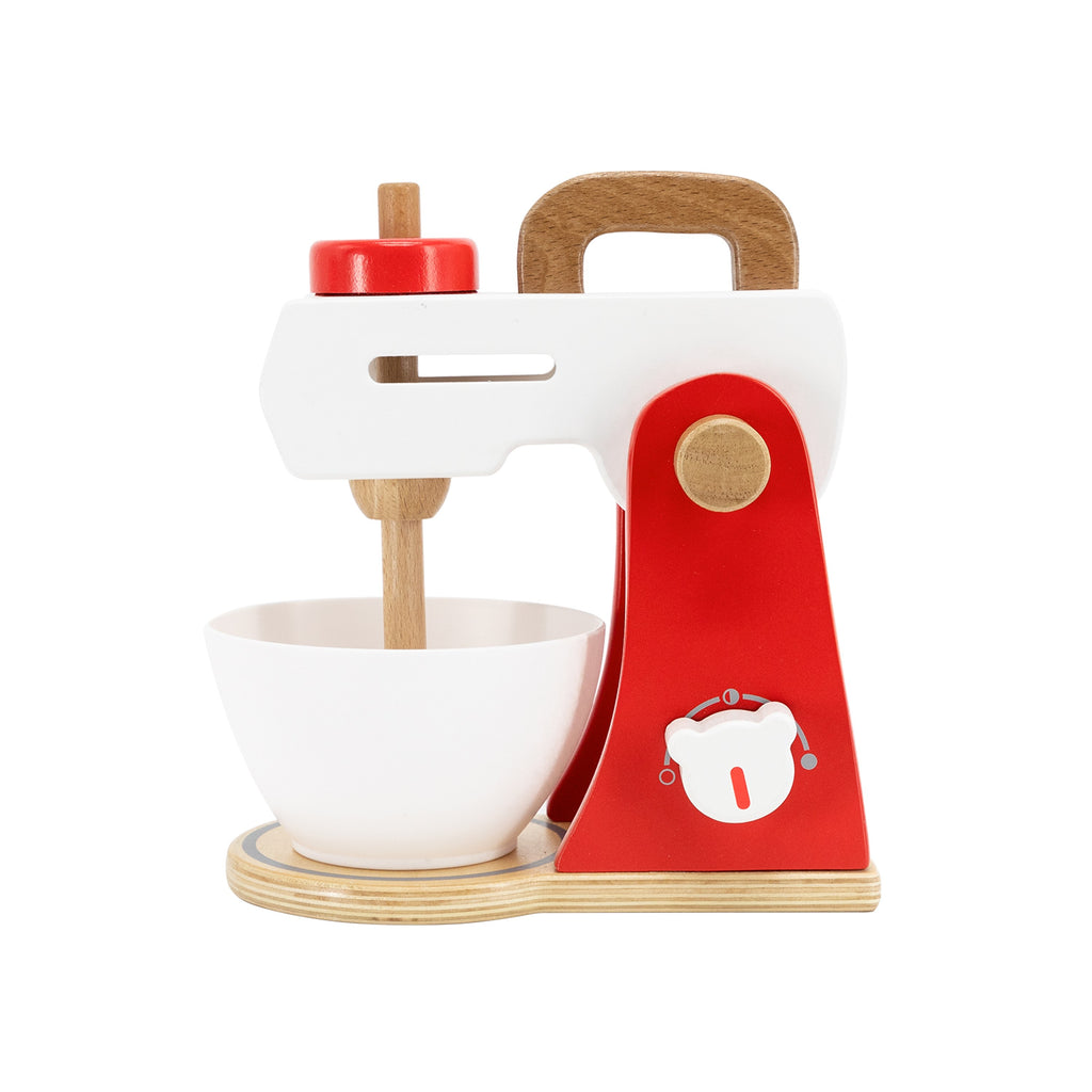 Viga Baking Dreams: Interactive Wooden Stand Mixer Play Set