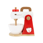 Viga Baking Dreams: Interactive Wooden Stand Mixer Play Set