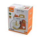 Viga Baking Dreams: Interactive Wooden Stand Mixer Play Set