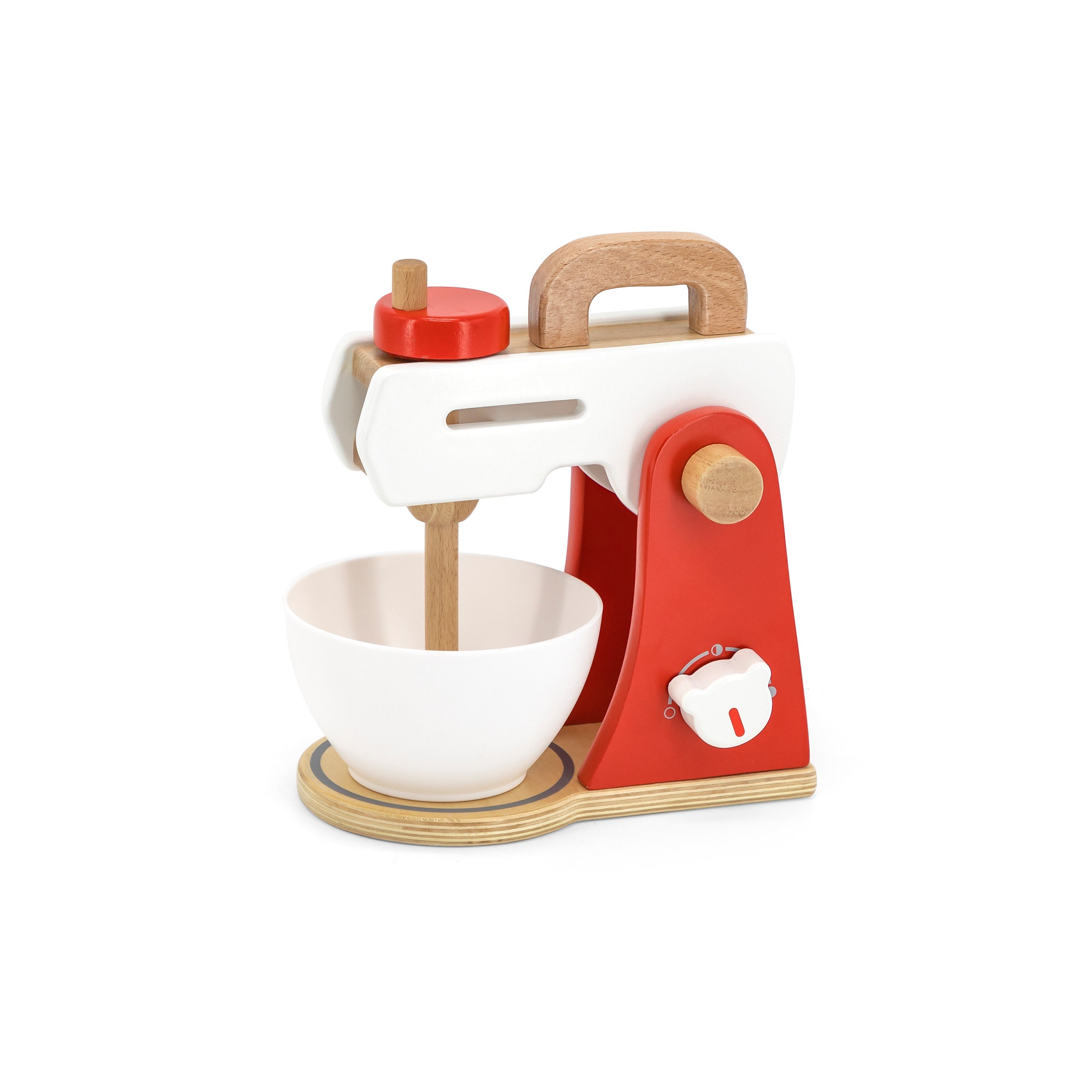 Viga Baking Dreams: Interactive Wooden Stand Mixer Play Set