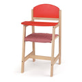 Viga Premium Wooden Doll High Chair - Montessori Role Play Furniture for Kids