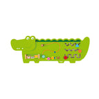 Viga 91cm Crocodile Activity Wall Toy - Multi-Sensory Educational Wall Center