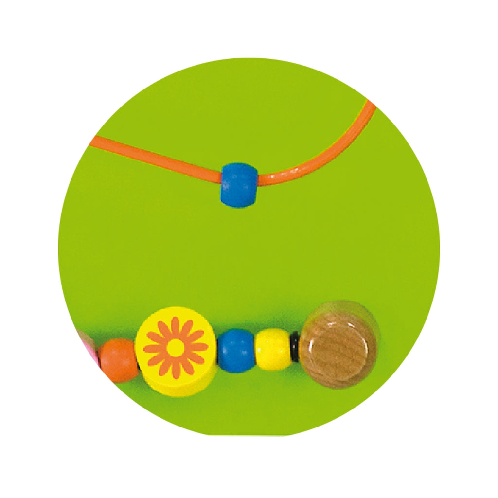 Viga 91cm Crocodile Activity Wall Toy - Multi-Sensory Educational Wall Center