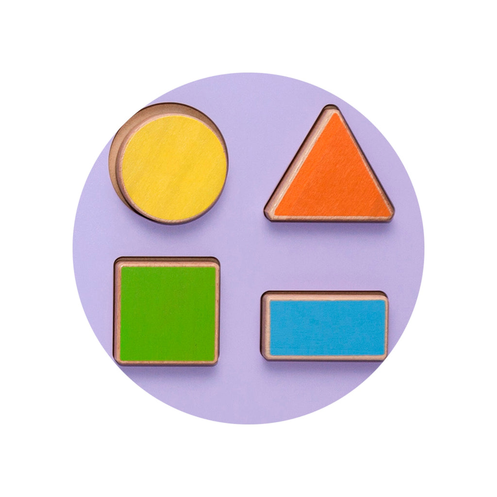 Viga 91cm Hippo Activity Wall Toy - Montessori Sensory Wall Center