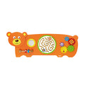 Viga 91cm Bear Activity Wall Toy - Montessori Sensory Discovery Center