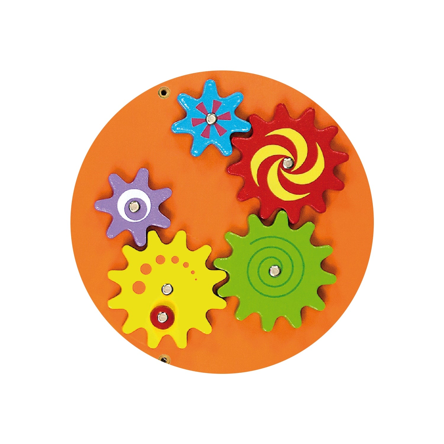 Viga 91cm Bear Activity Wall Toy - Montessori Sensory Discovery Center
