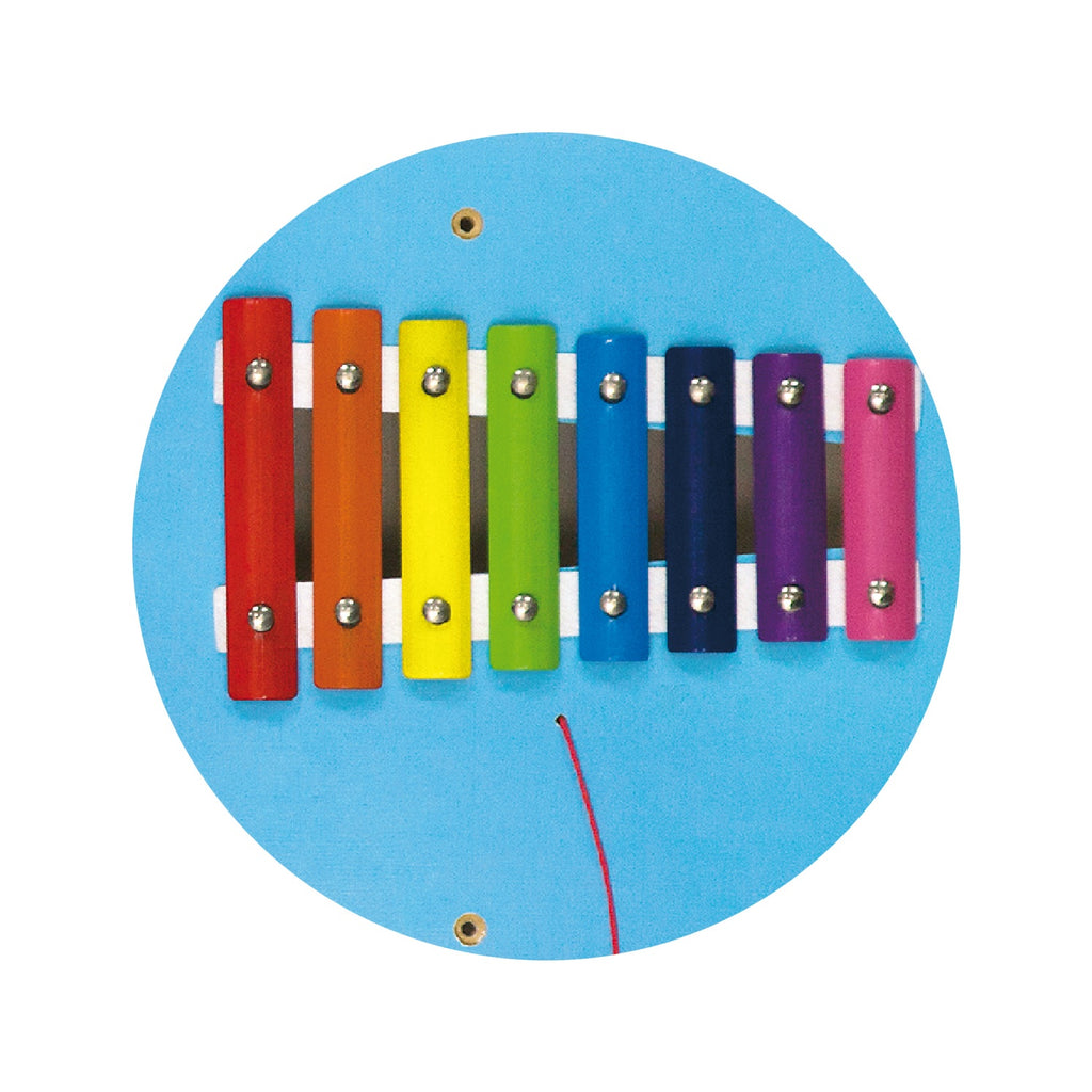 Viga 91cm Elephant Activity Wall Toy - Montessori Logic & Maze Wall Center