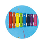 Viga 91cm Elephant Activity Wall Toy - Montessori Logic & Maze Wall Center
