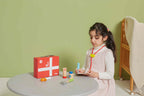 Viga Wooden Doctor¡¯s Medical Kit - 11pc Pretend Play Set with Carry Case