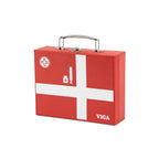 Viga Wooden Doctor¡¯s Medical Kit - 11pc Pretend Play Set with Carry Case