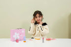 Viga Wooden Little Princess Vanity Case - 11pc Pretend Play Beauty Set